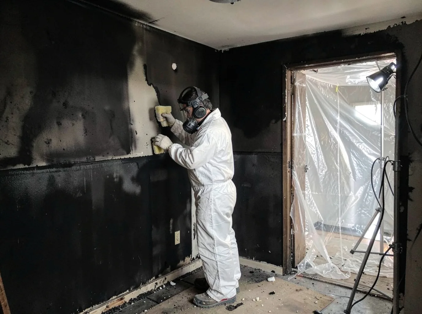 Fire Damage Restoration company in Mcdade, TX