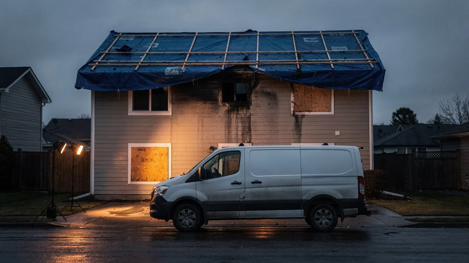 Fire Damage Restoration in Mcdade, TX near me